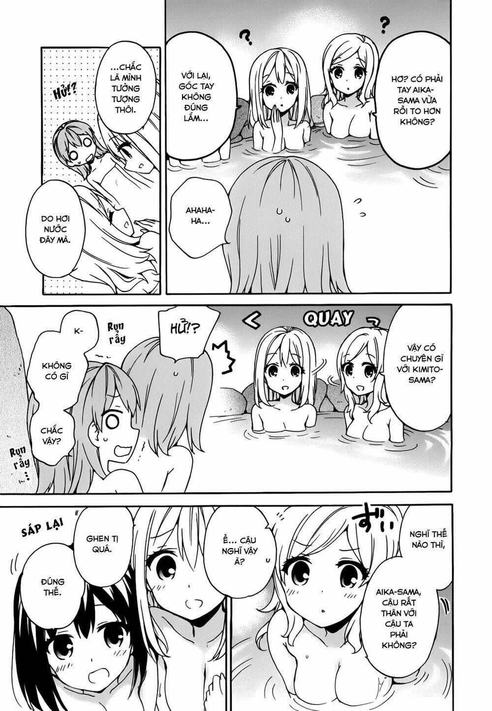 Ore Ga Ojou-Sama Gakkou Ni “Shomin Sample” Toshite Rachirareta Ken Chapter 21 - Trang 2