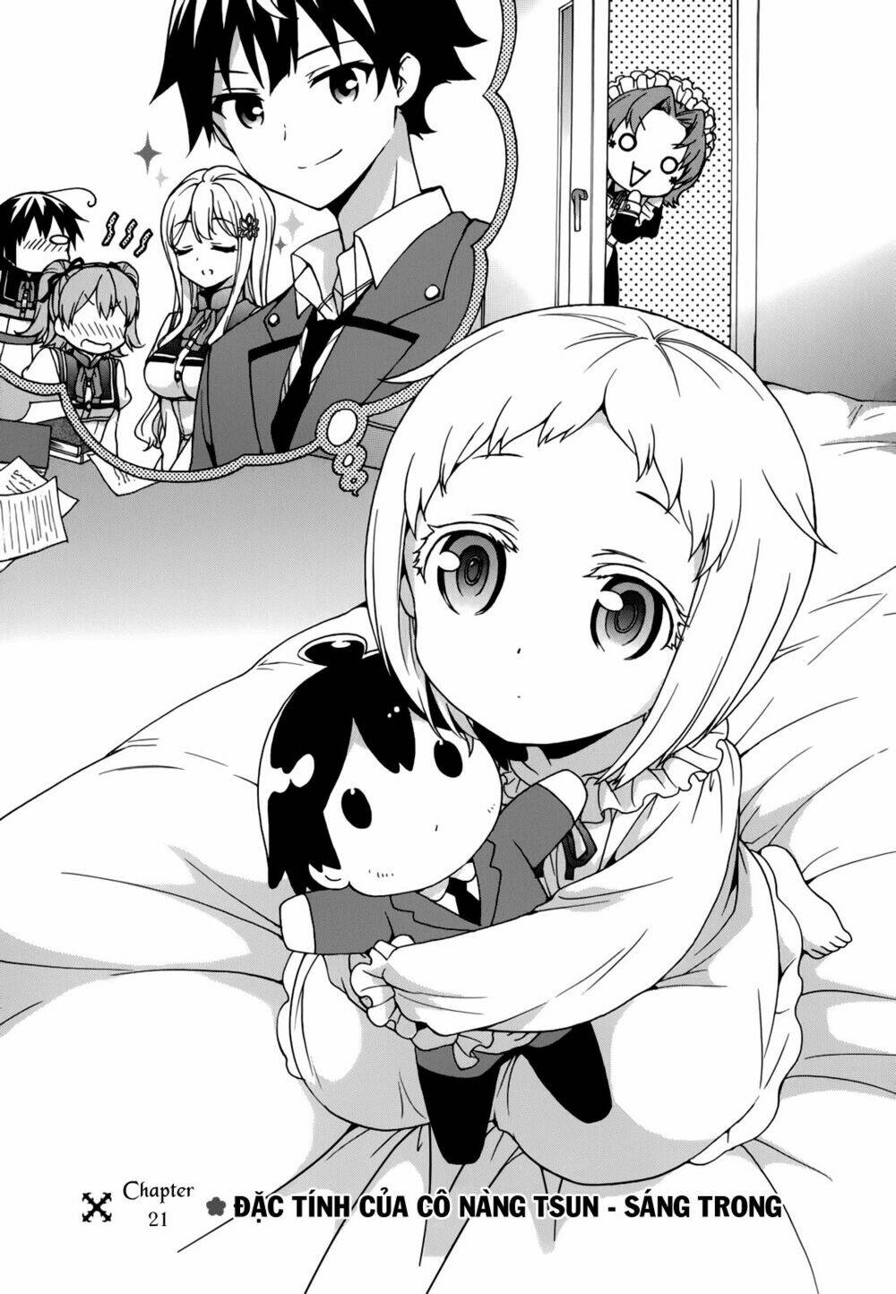 Ore Ga Ojou-Sama Gakkou Ni “Shomin Sample” Toshite Rachirareta Ken Chapter 21 - Trang 2