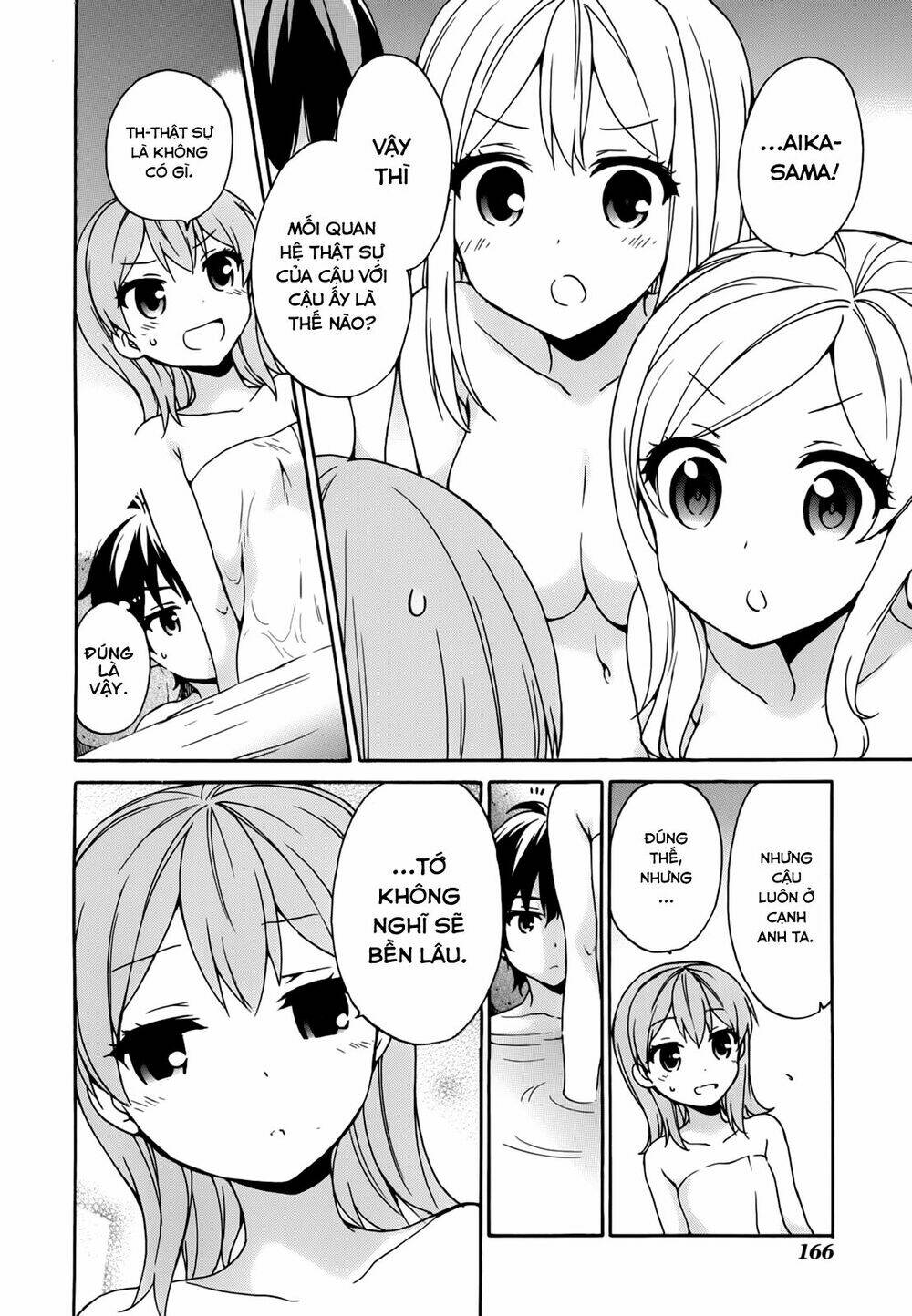 Ore Ga Ojou-Sama Gakkou Ni “Shomin Sample” Toshite Rachirareta Ken Chapter 21 - Trang 2