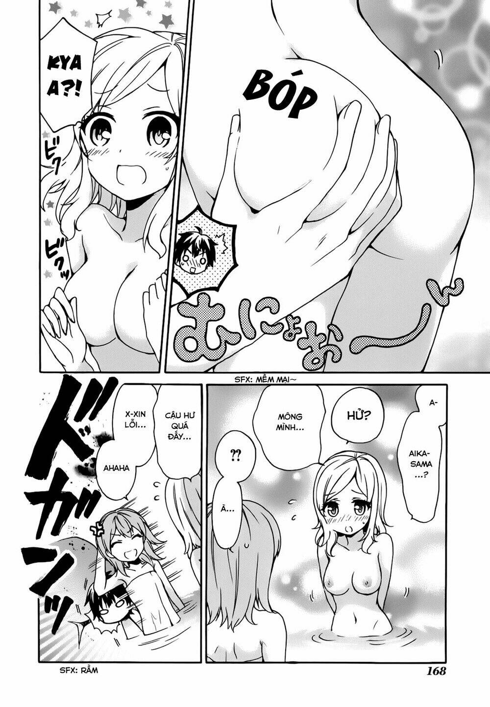 Ore Ga Ojou-Sama Gakkou Ni “Shomin Sample” Toshite Rachirareta Ken Chapter 21 - Trang 2