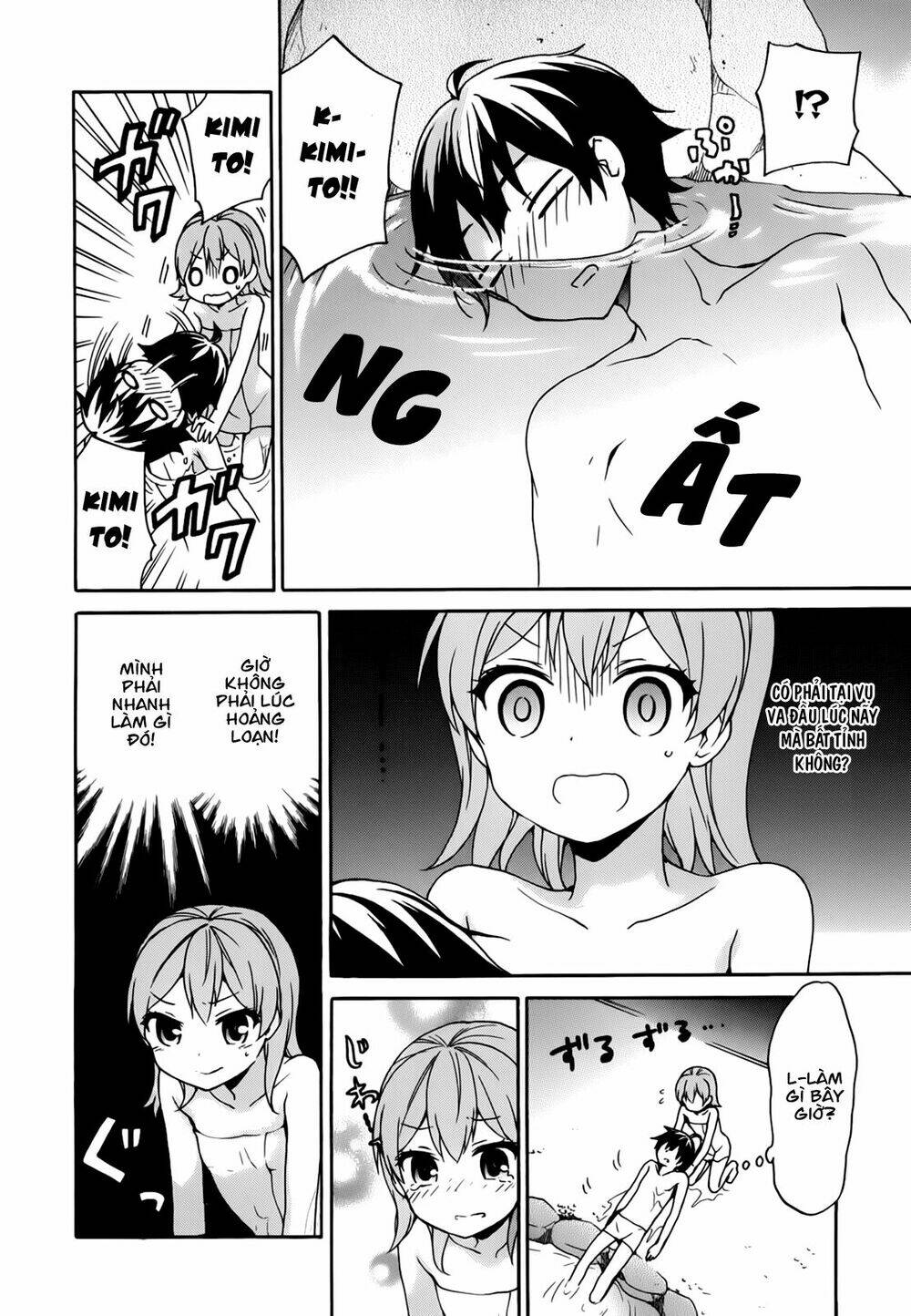 Ore Ga Ojou-Sama Gakkou Ni “Shomin Sample” Toshite Rachirareta Ken Chapter 21 - Trang 2