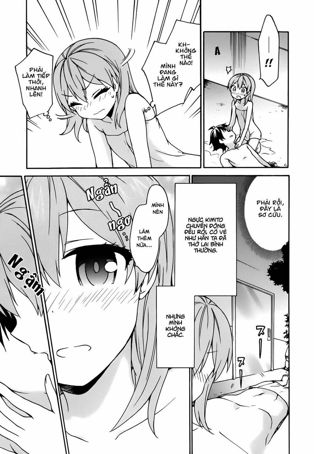 Ore Ga Ojou-Sama Gakkou Ni “Shomin Sample” Toshite Rachirareta Ken Chapter 21 - Trang 2