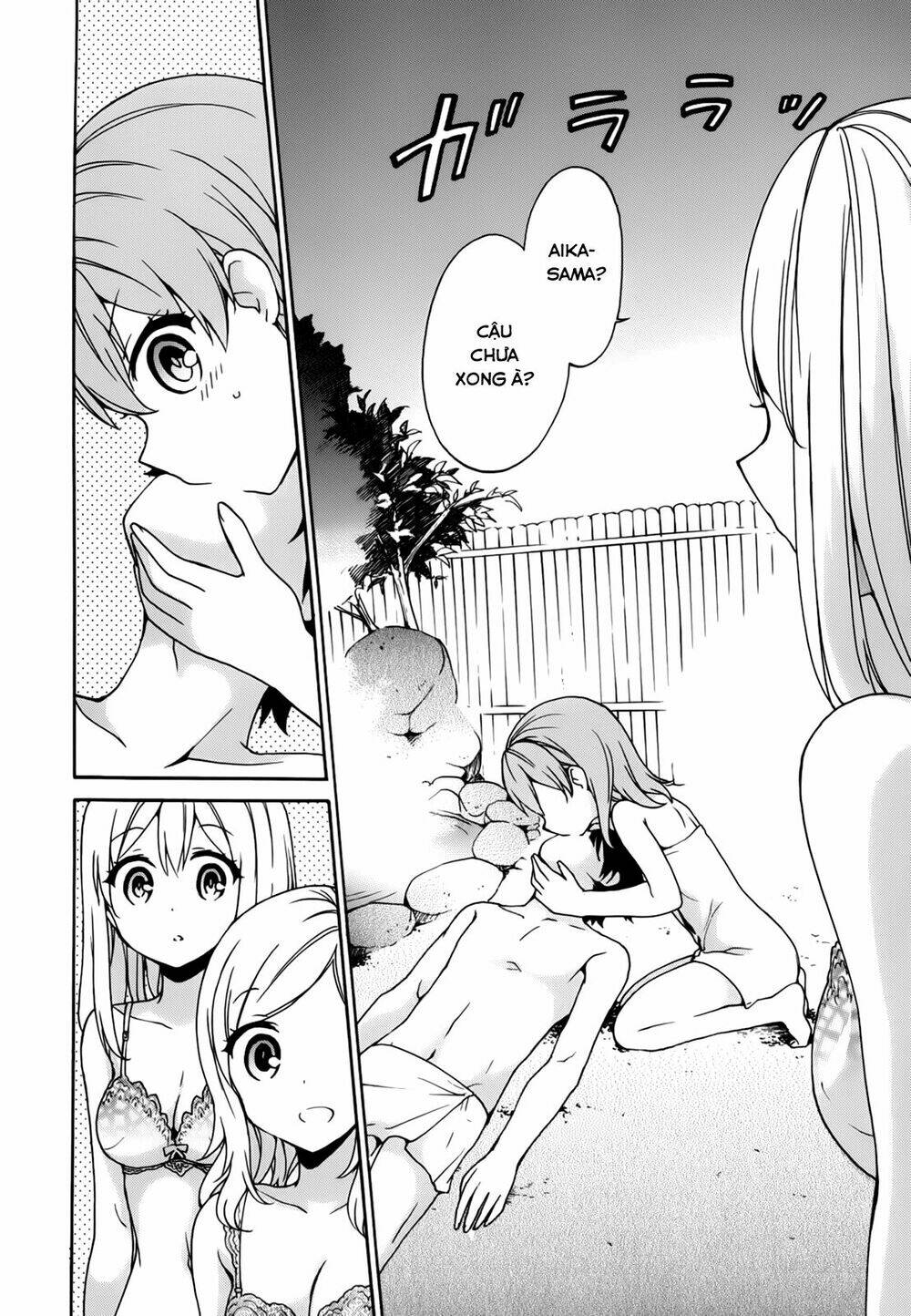 Ore Ga Ojou-Sama Gakkou Ni “Shomin Sample” Toshite Rachirareta Ken Chapter 21 - Trang 2