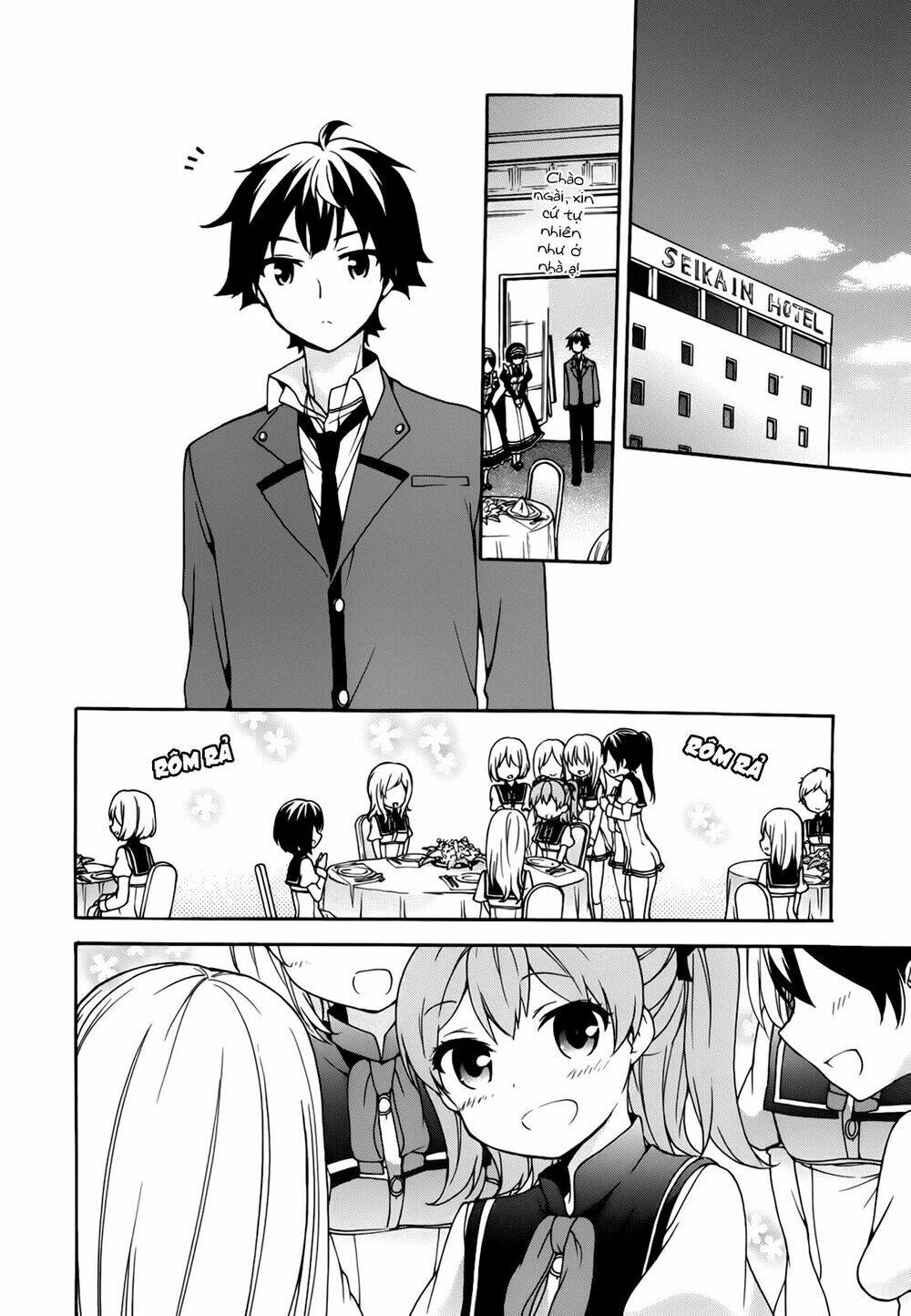 Ore Ga Ojou-Sama Gakkou Ni “Shomin Sample” Toshite Rachirareta Ken Chapter 21 - Trang 2