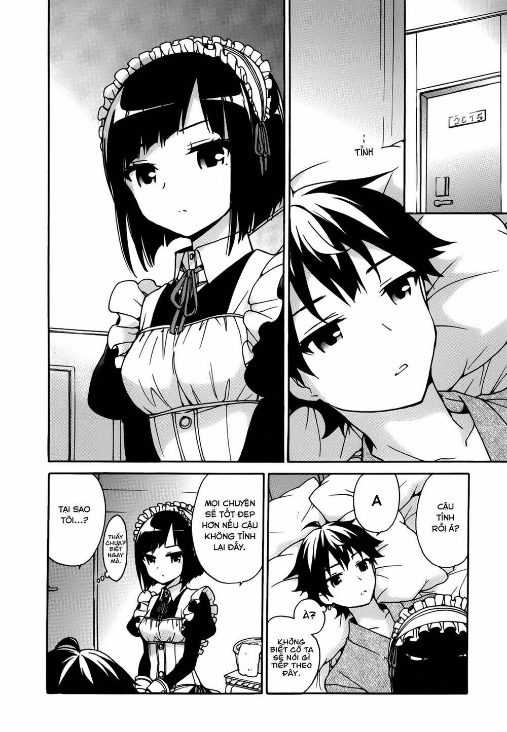 Ore Ga Ojou-Sama Gakkou Ni “Shomin Sample” Toshite Rachirareta Ken Chapter 21 - Trang 2