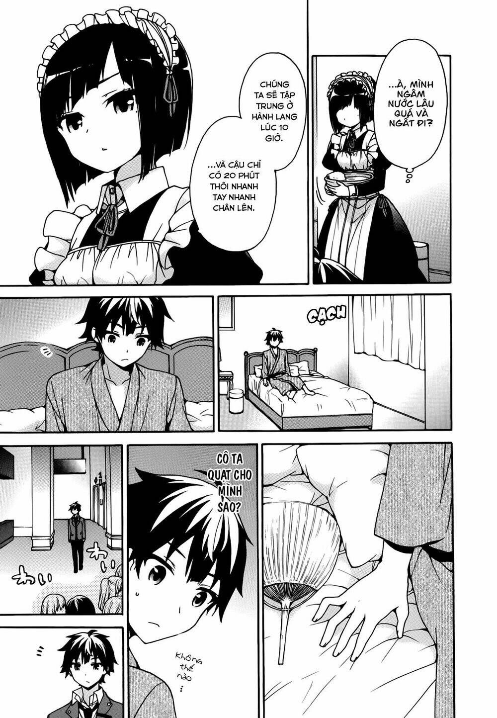 Ore Ga Ojou-Sama Gakkou Ni “Shomin Sample” Toshite Rachirareta Ken Chapter 21 - Trang 2