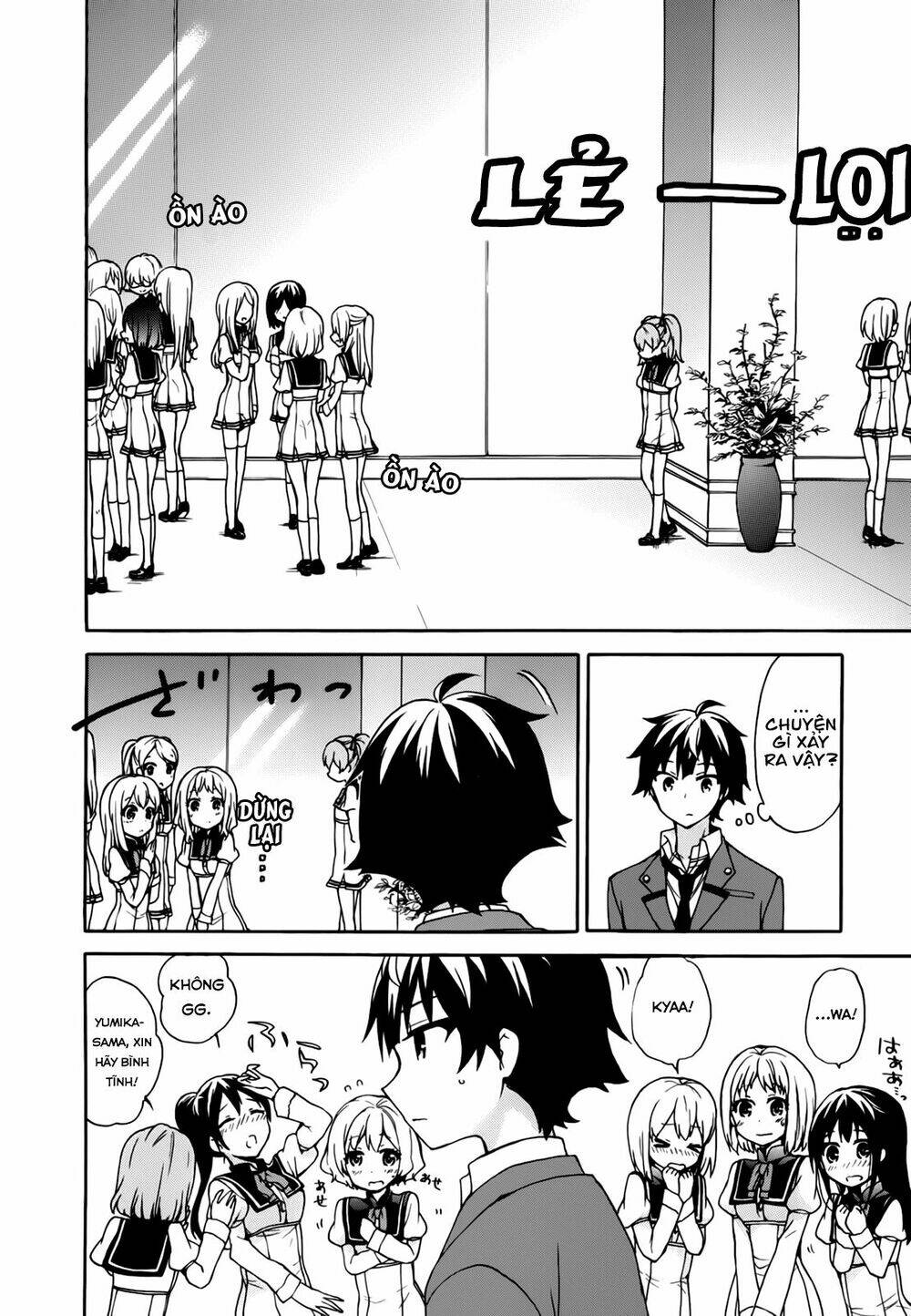 Ore Ga Ojou-Sama Gakkou Ni “Shomin Sample” Toshite Rachirareta Ken Chapter 21 - Trang 2