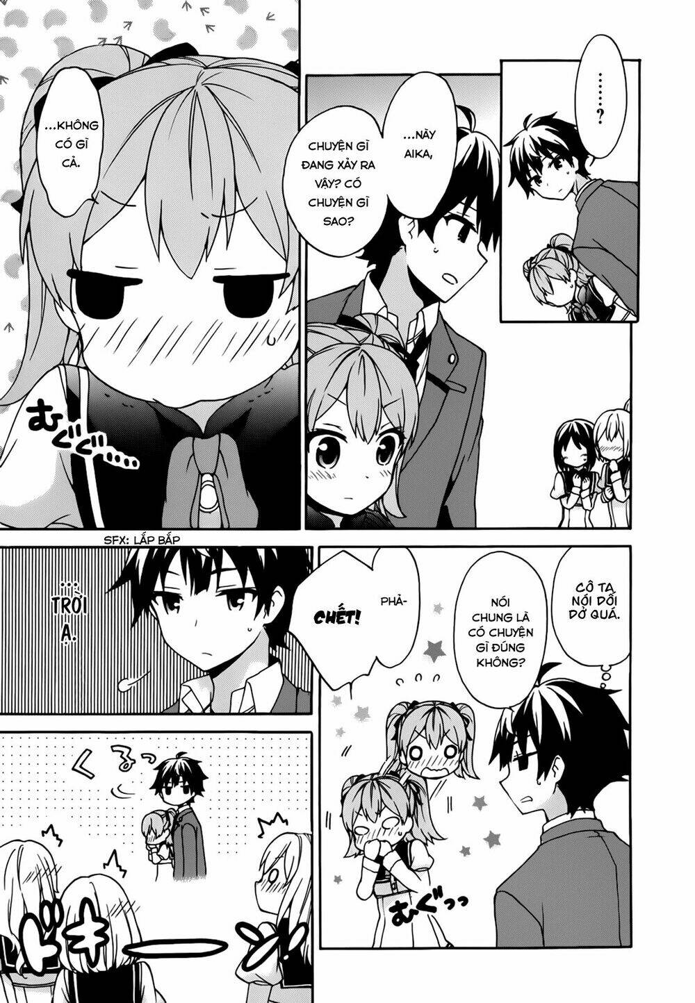 Ore Ga Ojou-Sama Gakkou Ni “Shomin Sample” Toshite Rachirareta Ken Chapter 21 - Trang 2
