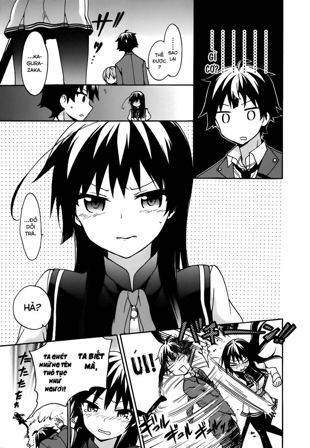 Ore Ga Ojou-Sama Gakkou Ni “Shomin Sample” Toshite Rachirareta Ken Chapter 21 - Trang 2