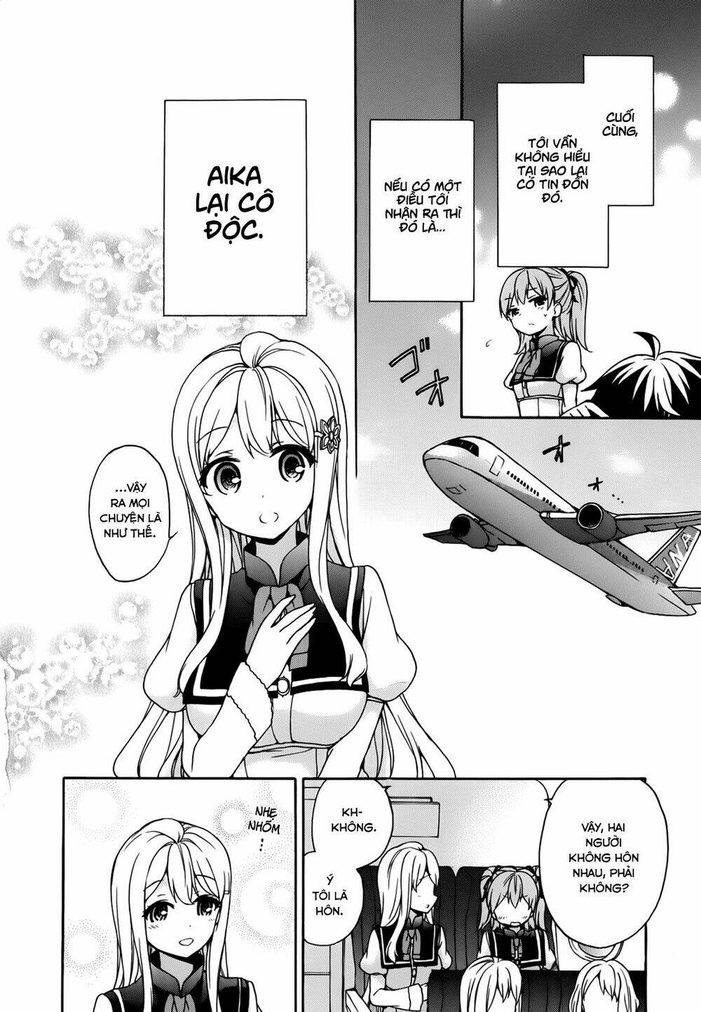 Ore Ga Ojou-Sama Gakkou Ni “Shomin Sample” Toshite Rachirareta Ken Chapter 21 - Trang 2