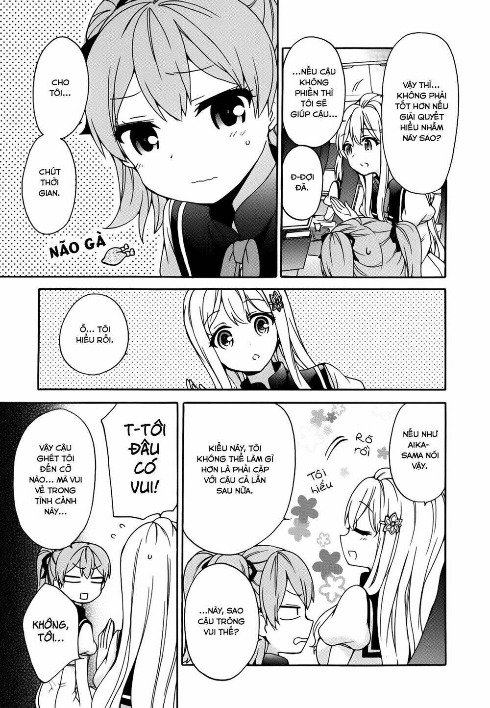 Ore Ga Ojou-Sama Gakkou Ni “Shomin Sample” Toshite Rachirareta Ken Chapter 21 - Trang 2