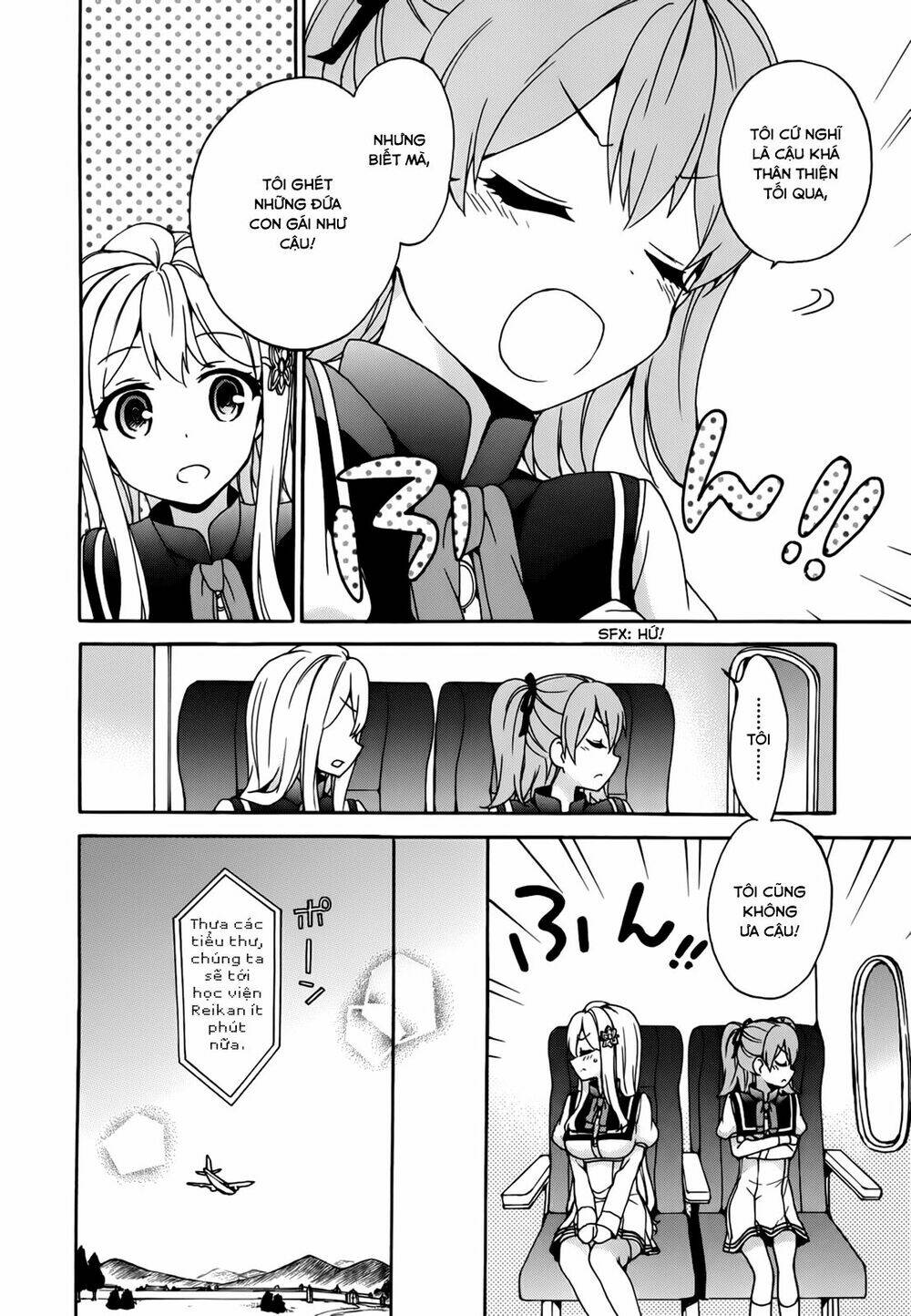 Ore Ga Ojou-Sama Gakkou Ni “Shomin Sample” Toshite Rachirareta Ken Chapter 21 - Trang 2