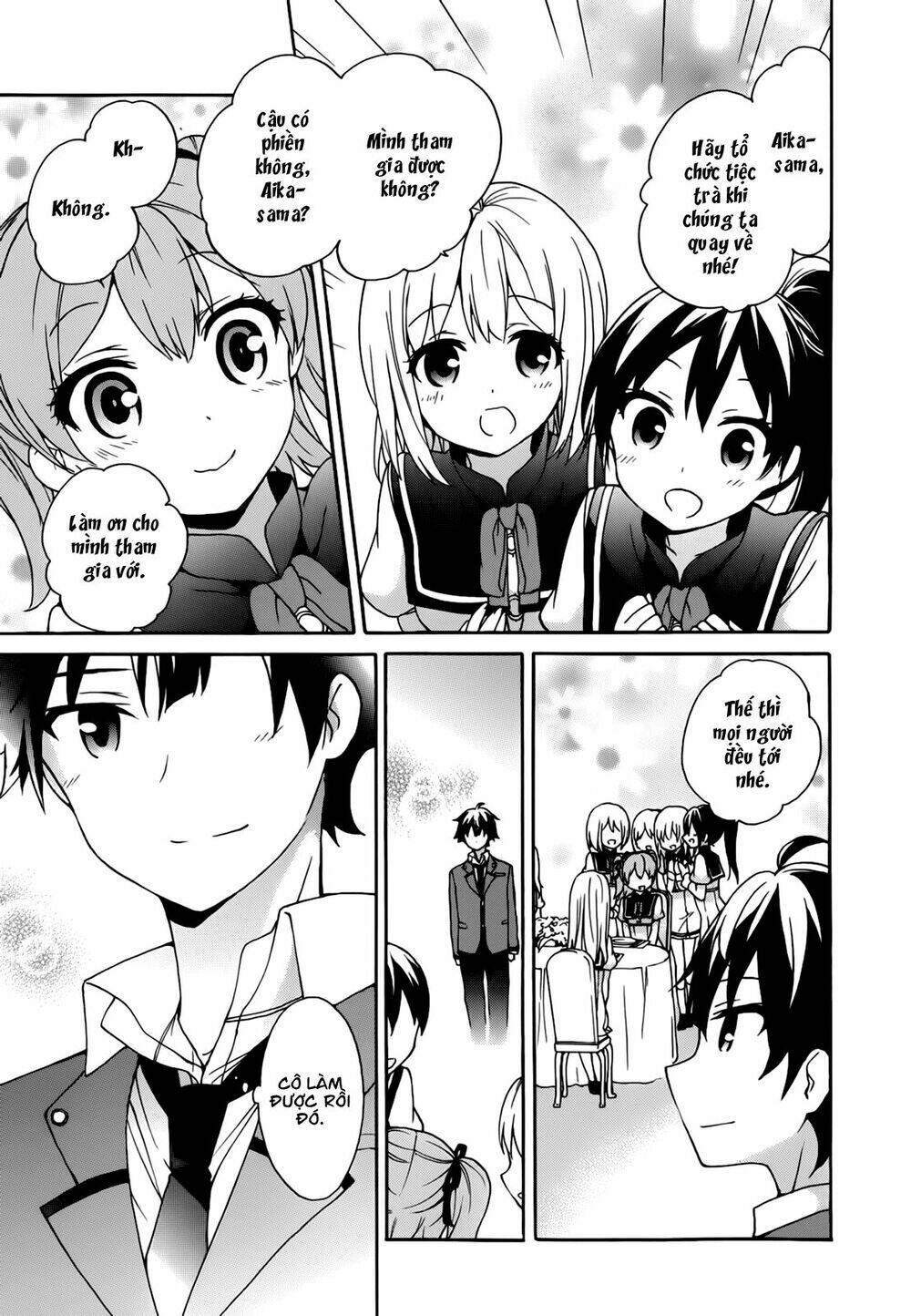 Ore Ga Ojou-Sama Gakkou Ni “Shomin Sample” Toshite Rachirareta Ken Chapter 21 - Trang 2