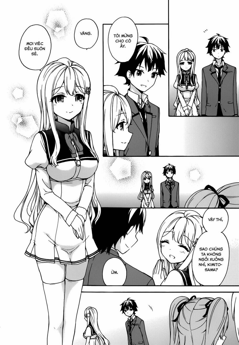 Ore Ga Ojou-Sama Gakkou Ni “Shomin Sample” Toshite Rachirareta Ken Chapter 21 - Trang 2