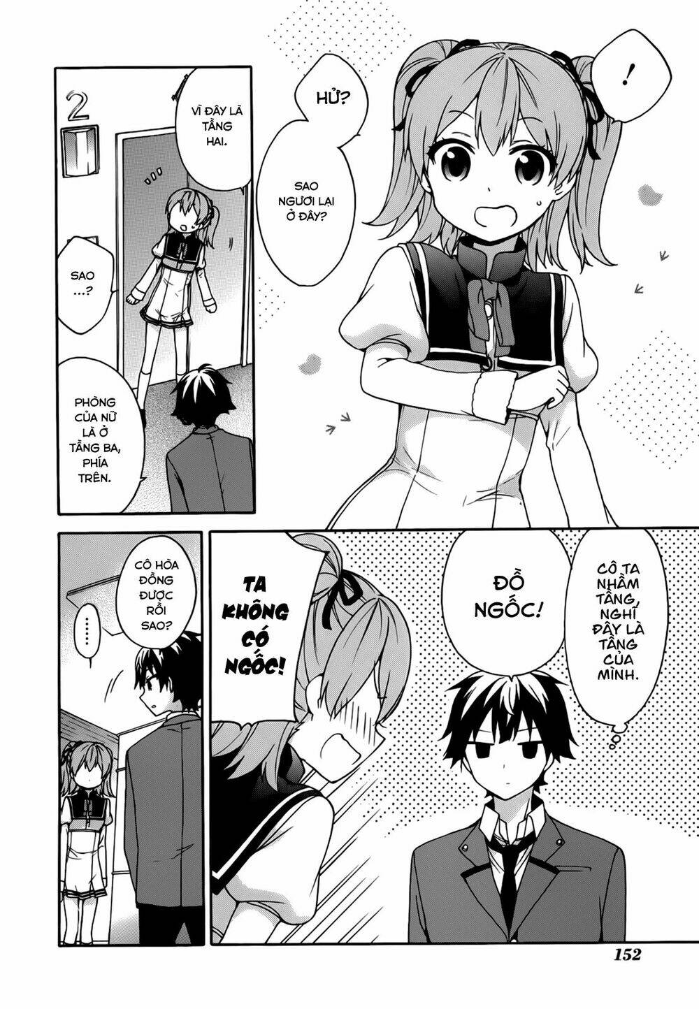 Ore Ga Ojou-Sama Gakkou Ni “Shomin Sample” Toshite Rachirareta Ken Chapter 21 - Trang 2