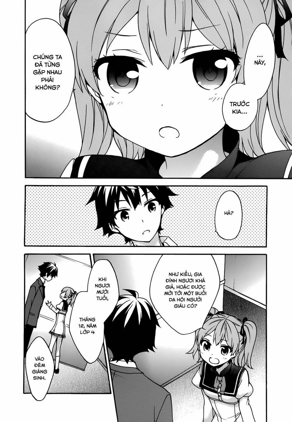Ore Ga Ojou-Sama Gakkou Ni “Shomin Sample” Toshite Rachirareta Ken Chapter 21 - Trang 2