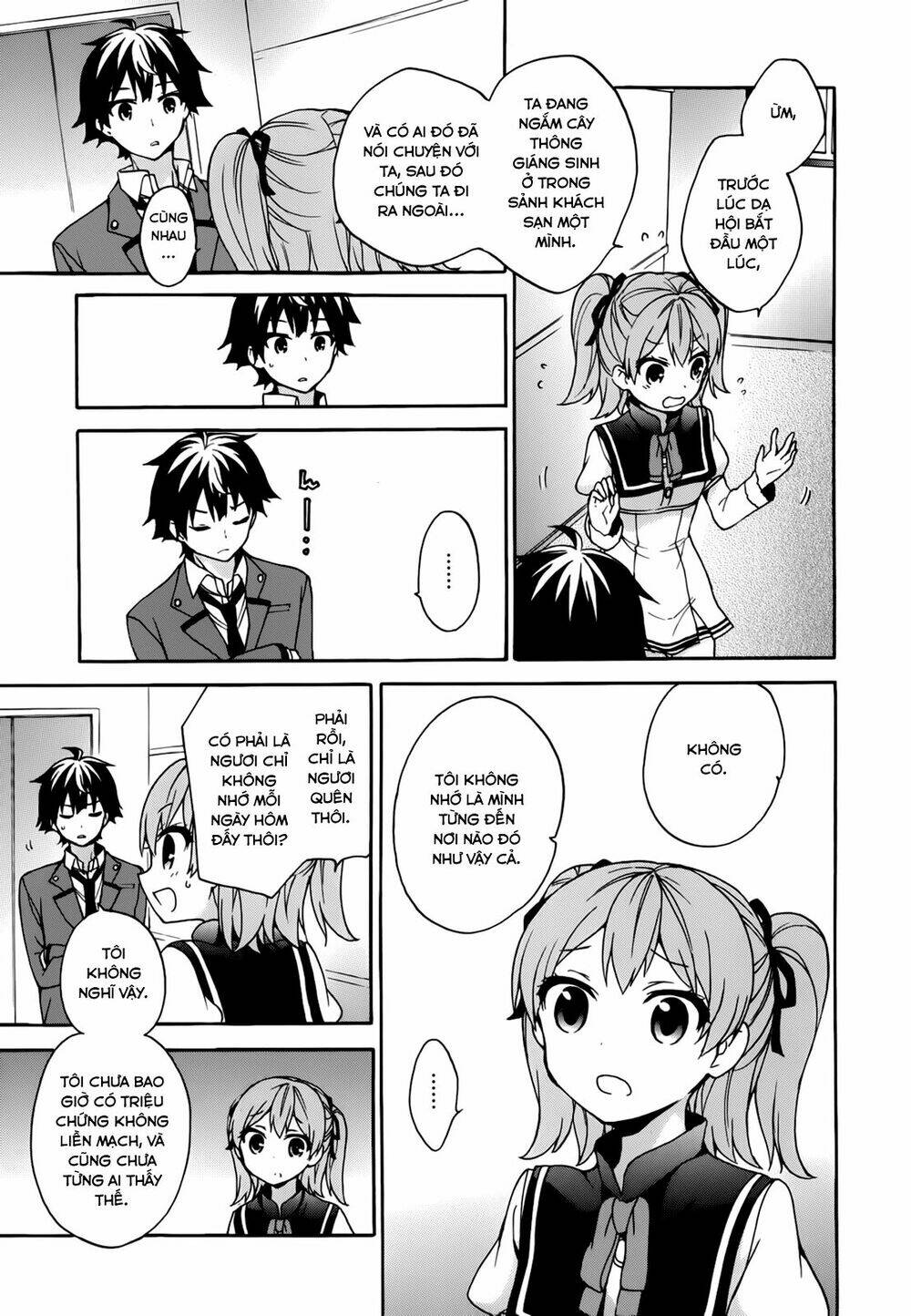 Ore Ga Ojou-Sama Gakkou Ni “Shomin Sample” Toshite Rachirareta Ken Chapter 21 - Trang 2