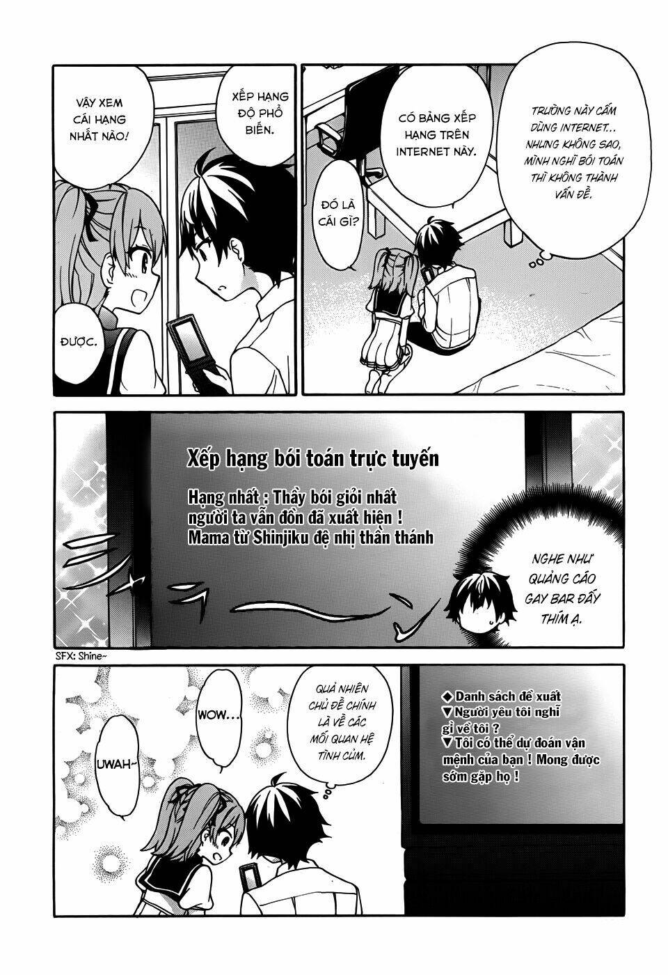 Ore Ga Ojou-Sama Gakkou Ni “Shomin Sample” Toshite Rachirareta Ken Chapter 23 - Trang 2