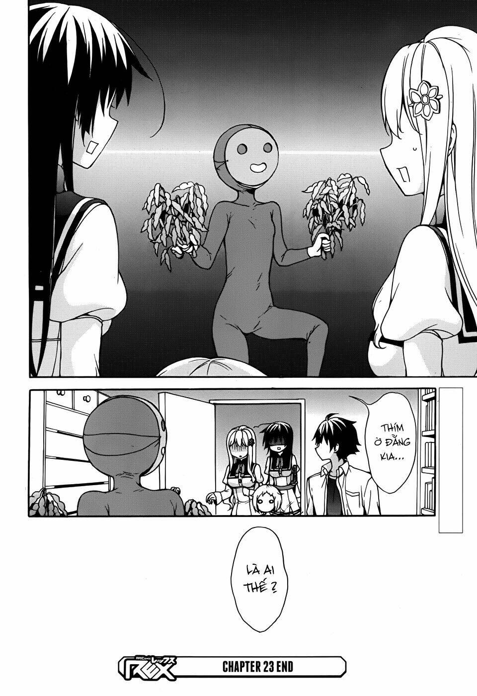 Ore Ga Ojou-Sama Gakkou Ni “Shomin Sample” Toshite Rachirareta Ken Chapter 23 - Trang 2