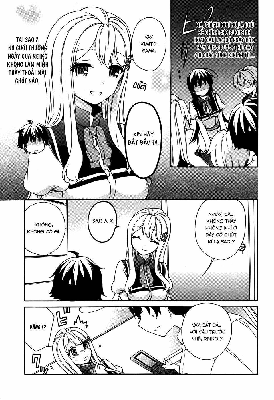 Ore Ga Ojou-Sama Gakkou Ni “Shomin Sample” Toshite Rachirareta Ken Chapter 24 - Trang 2