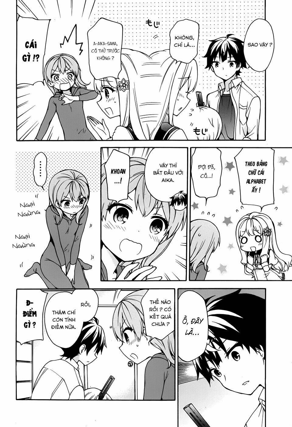 Ore Ga Ojou-Sama Gakkou Ni “Shomin Sample” Toshite Rachirareta Ken Chapter 24 - Trang 2