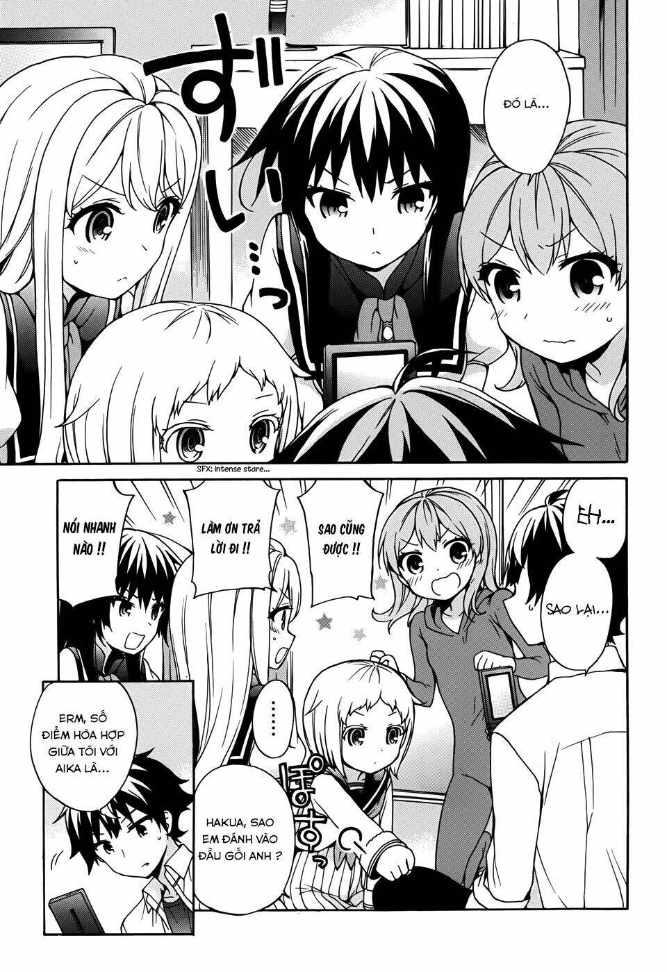 Ore Ga Ojou-Sama Gakkou Ni “Shomin Sample” Toshite Rachirareta Ken Chapter 24 - Trang 2