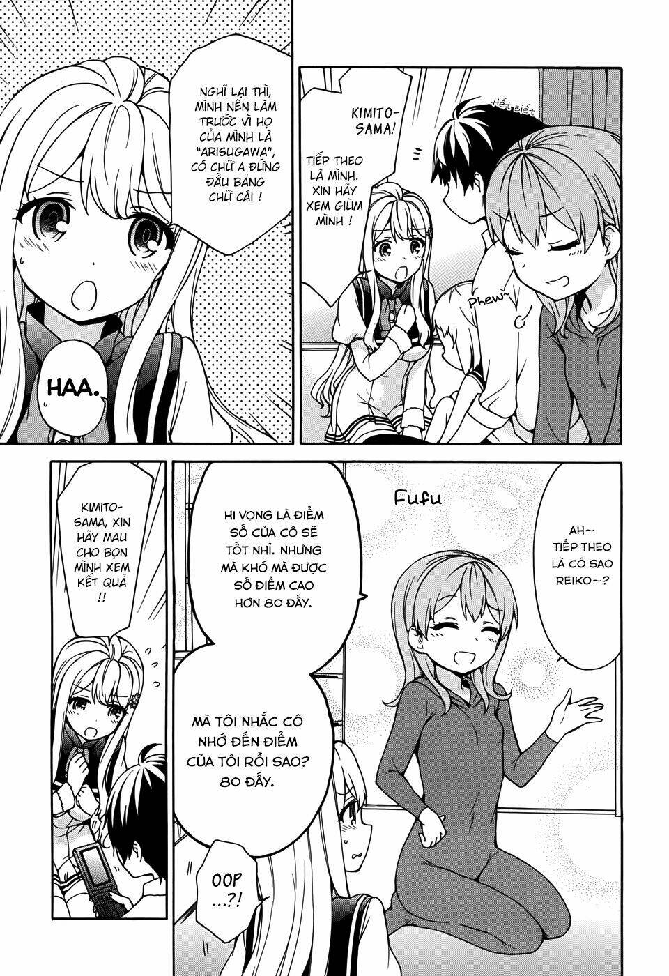 Ore Ga Ojou-Sama Gakkou Ni “Shomin Sample” Toshite Rachirareta Ken Chapter 24 - Trang 2