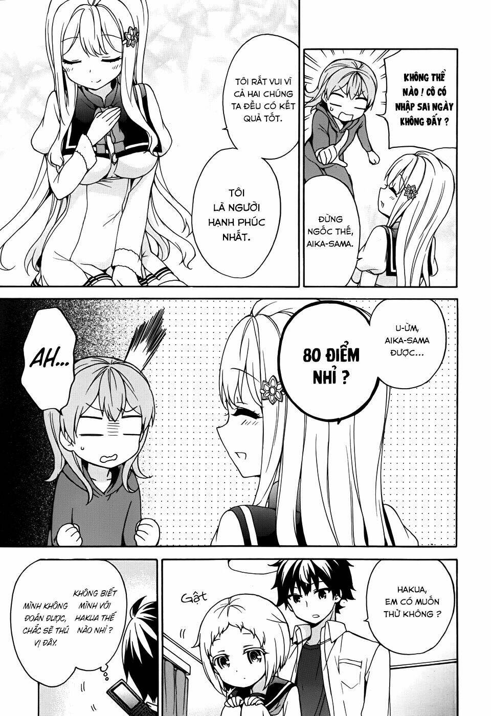 Ore Ga Ojou-Sama Gakkou Ni “Shomin Sample” Toshite Rachirareta Ken Chapter 24 - Trang 2