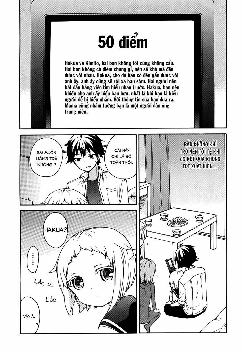Ore Ga Ojou-Sama Gakkou Ni “Shomin Sample” Toshite Rachirareta Ken Chapter 24 - Trang 2