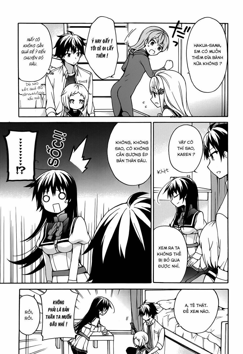 Ore Ga Ojou-Sama Gakkou Ni “Shomin Sample” Toshite Rachirareta Ken Chapter 24 - Trang 2