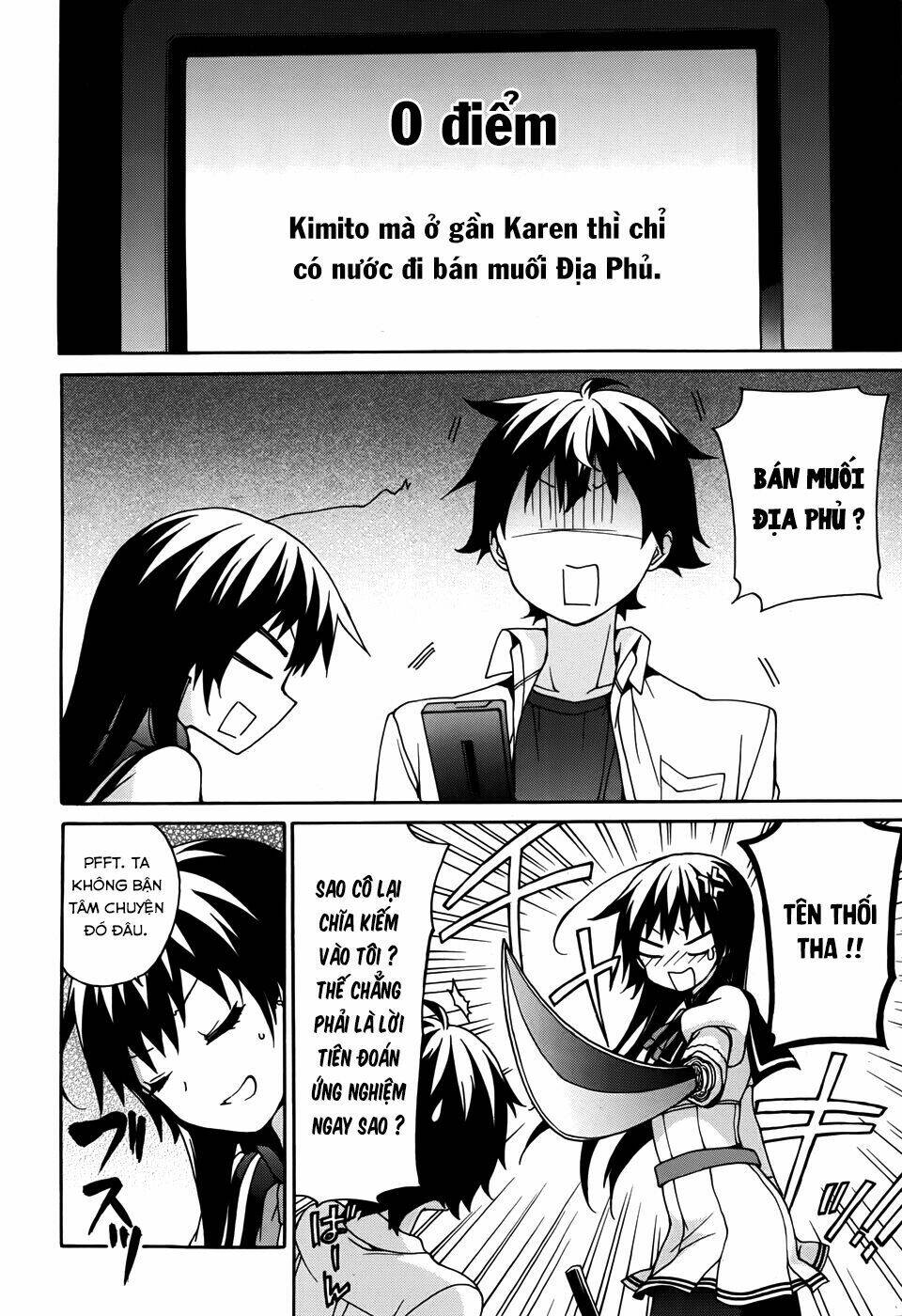 Ore Ga Ojou-Sama Gakkou Ni “Shomin Sample” Toshite Rachirareta Ken Chapter 24 - Trang 2