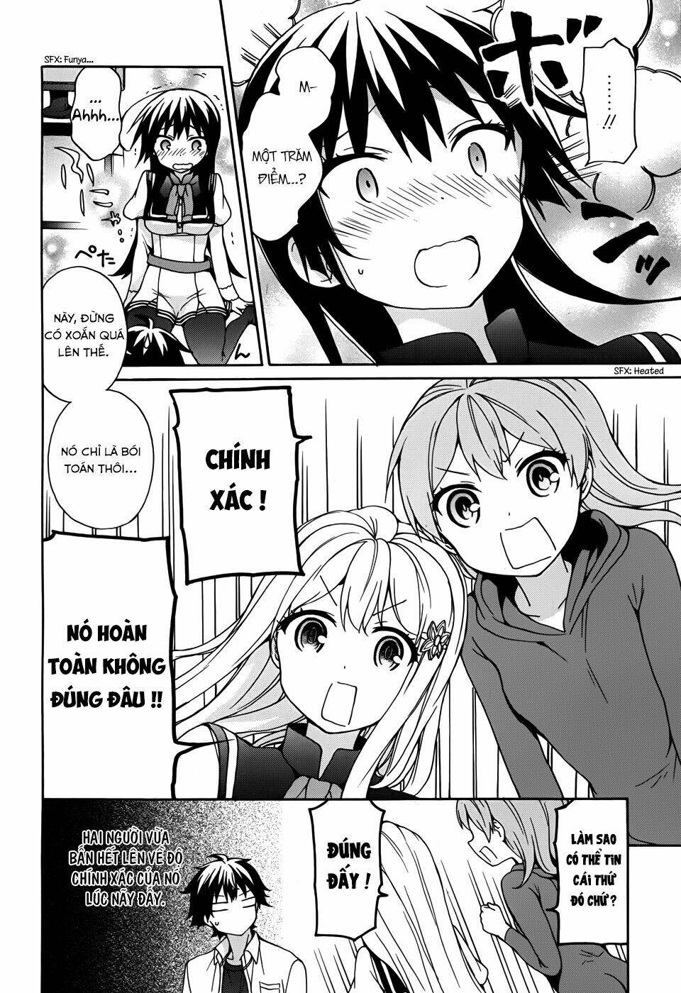Ore Ga Ojou-Sama Gakkou Ni “Shomin Sample” Toshite Rachirareta Ken Chapter 24 - Trang 2