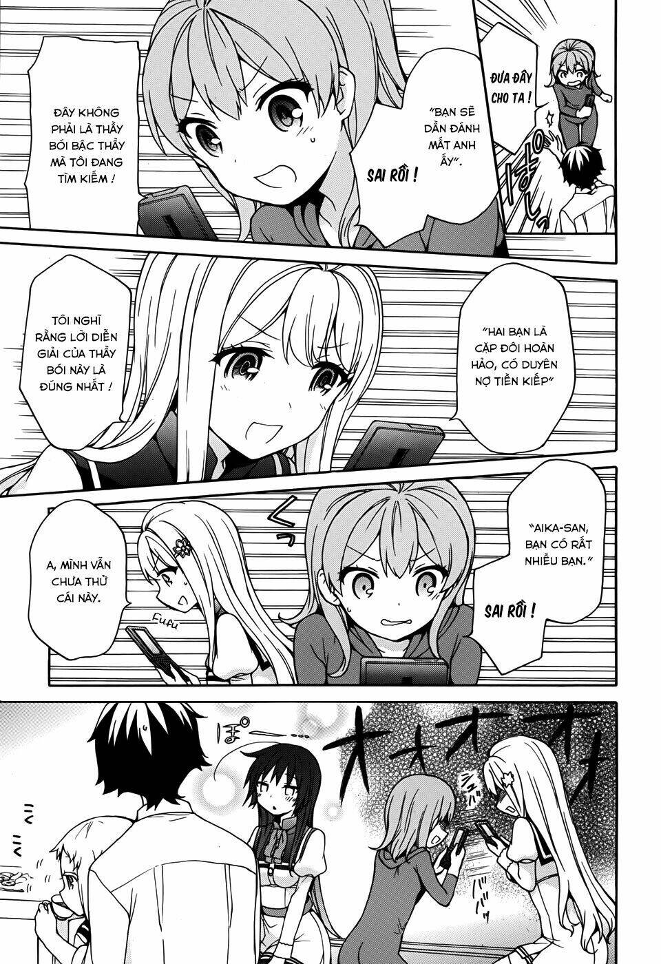 Ore Ga Ojou-Sama Gakkou Ni “Shomin Sample” Toshite Rachirareta Ken Chapter 24 - Trang 2