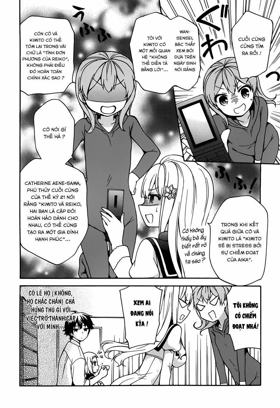 Ore Ga Ojou-Sama Gakkou Ni “Shomin Sample” Toshite Rachirareta Ken Chapter 24 - Trang 2