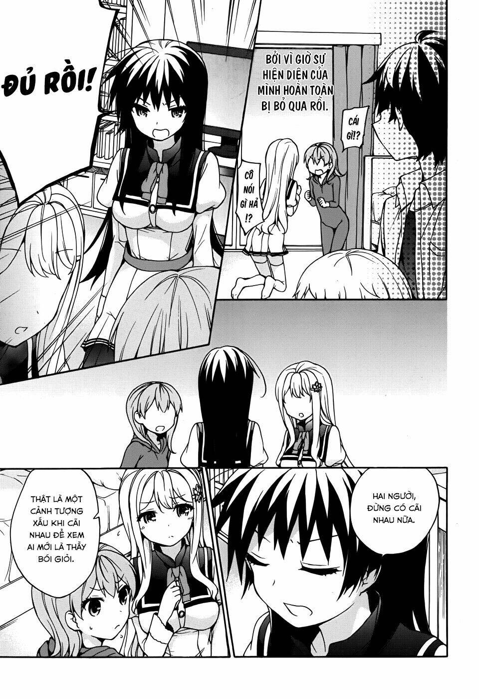 Ore Ga Ojou-Sama Gakkou Ni “Shomin Sample” Toshite Rachirareta Ken Chapter 24 - Trang 2