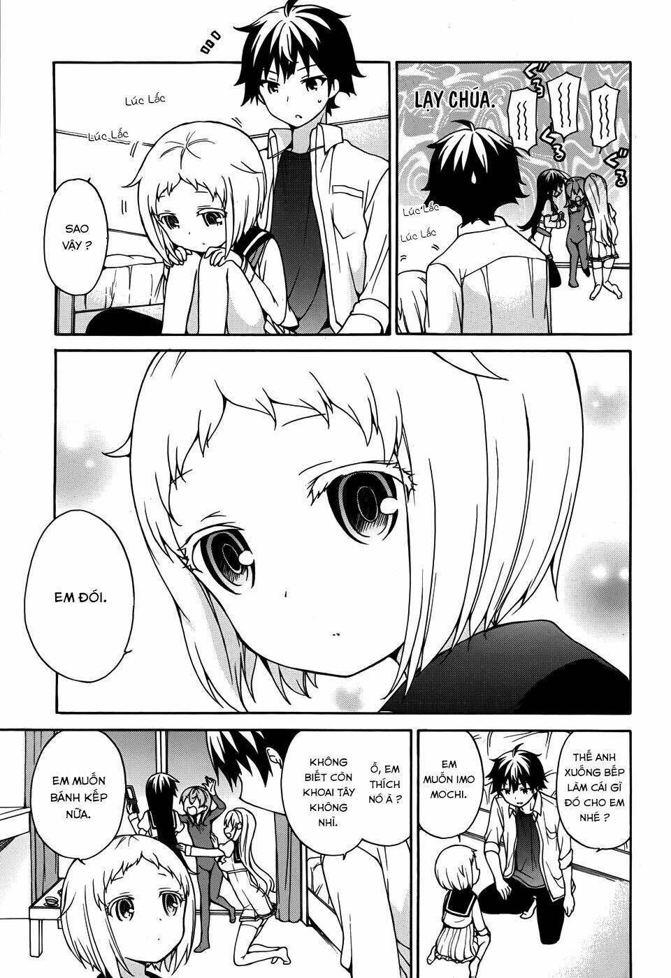 Ore Ga Ojou-Sama Gakkou Ni “Shomin Sample” Toshite Rachirareta Ken Chapter 24 - Trang 2