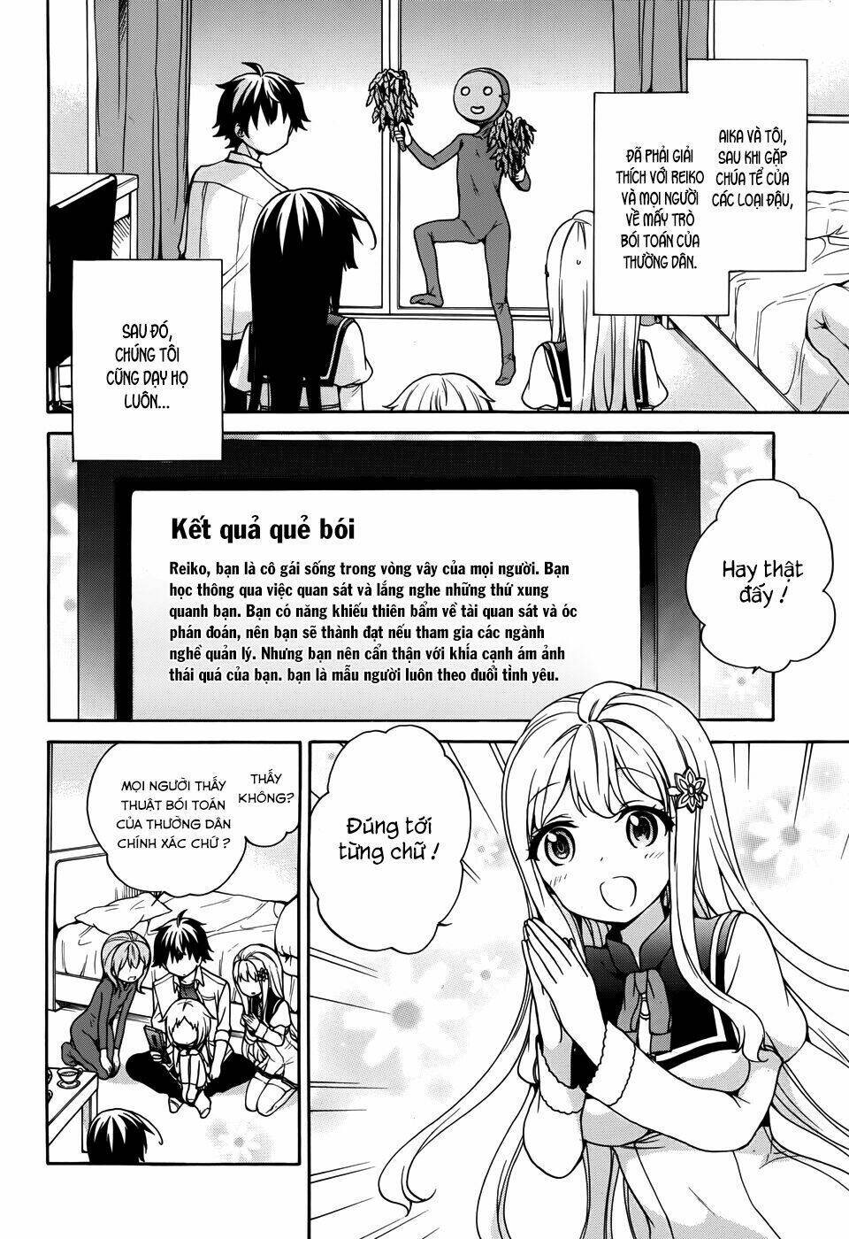 Ore Ga Ojou-Sama Gakkou Ni “Shomin Sample” Toshite Rachirareta Ken Chapter 24 - Trang 2