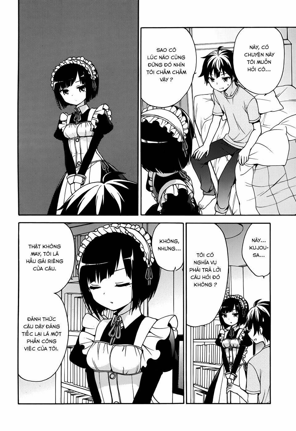 Ore Ga Ojou-Sama Gakkou Ni “Shomin Sample” Toshite Rachirareta Ken Chapter 24 - Trang 2