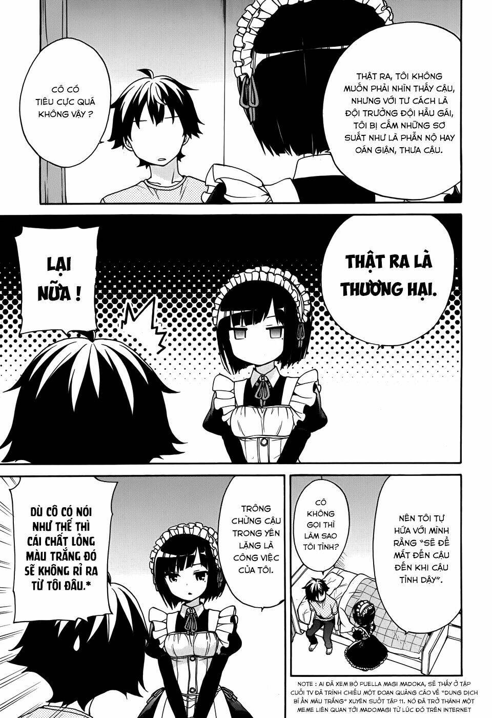 Ore Ga Ojou-Sama Gakkou Ni “Shomin Sample” Toshite Rachirareta Ken Chapter 24 - Trang 2