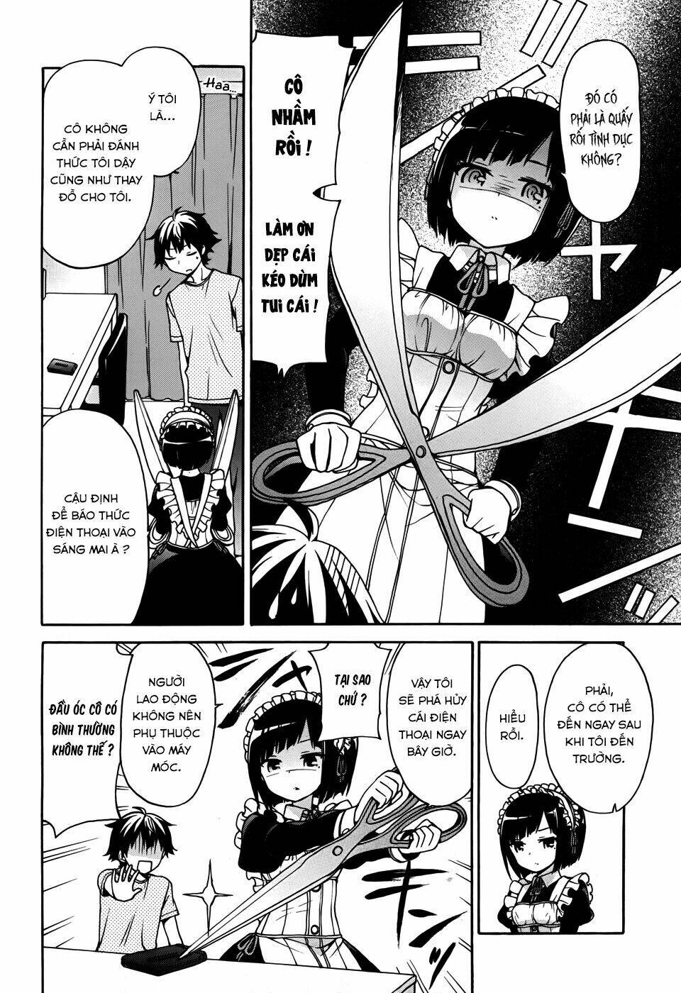 Ore Ga Ojou-Sama Gakkou Ni “Shomin Sample” Toshite Rachirareta Ken Chapter 24 - Trang 2