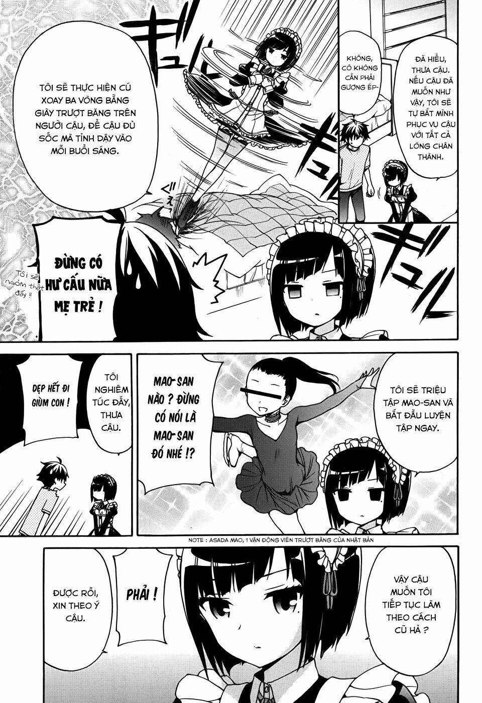 Ore Ga Ojou-Sama Gakkou Ni “Shomin Sample” Toshite Rachirareta Ken Chapter 24 - Trang 2