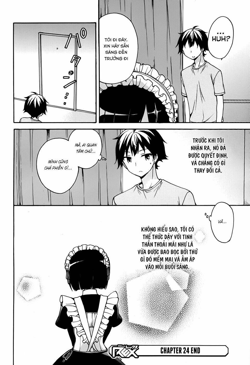 Ore Ga Ojou-Sama Gakkou Ni “Shomin Sample” Toshite Rachirareta Ken Chapter 24 - Trang 2