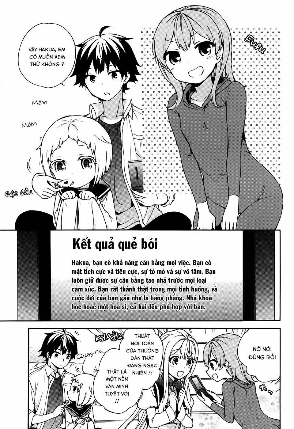 Ore Ga Ojou-Sama Gakkou Ni “Shomin Sample” Toshite Rachirareta Ken Chapter 24 - Trang 2