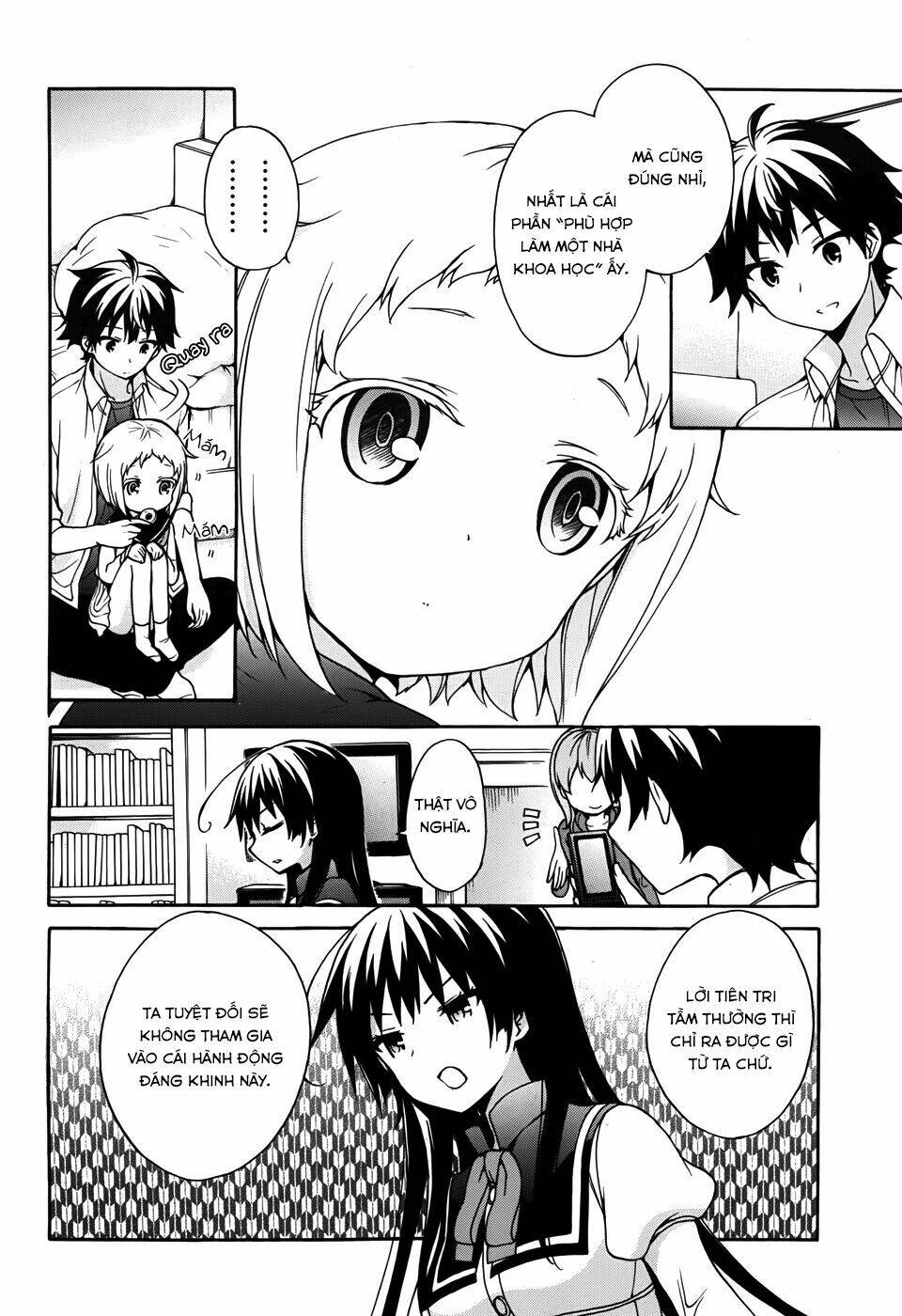 Ore Ga Ojou-Sama Gakkou Ni “Shomin Sample” Toshite Rachirareta Ken Chapter 24 - Trang 2