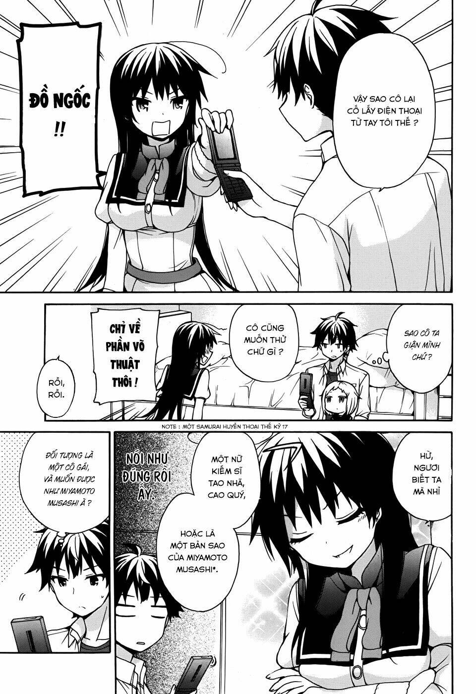 Ore Ga Ojou-Sama Gakkou Ni “Shomin Sample” Toshite Rachirareta Ken Chapter 24 - Trang 2