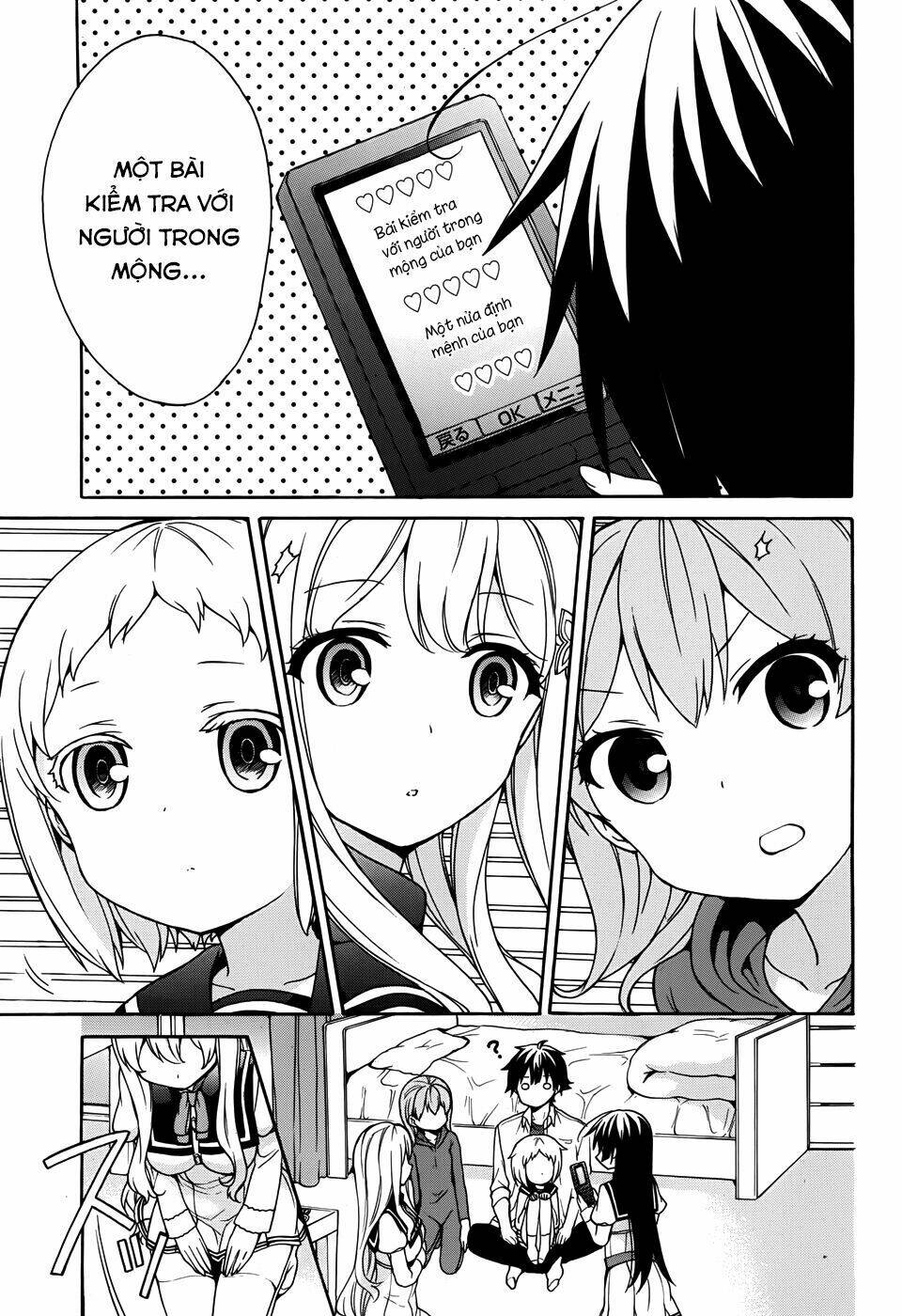 Ore Ga Ojou-Sama Gakkou Ni “Shomin Sample” Toshite Rachirareta Ken Chapter 24 - Trang 2