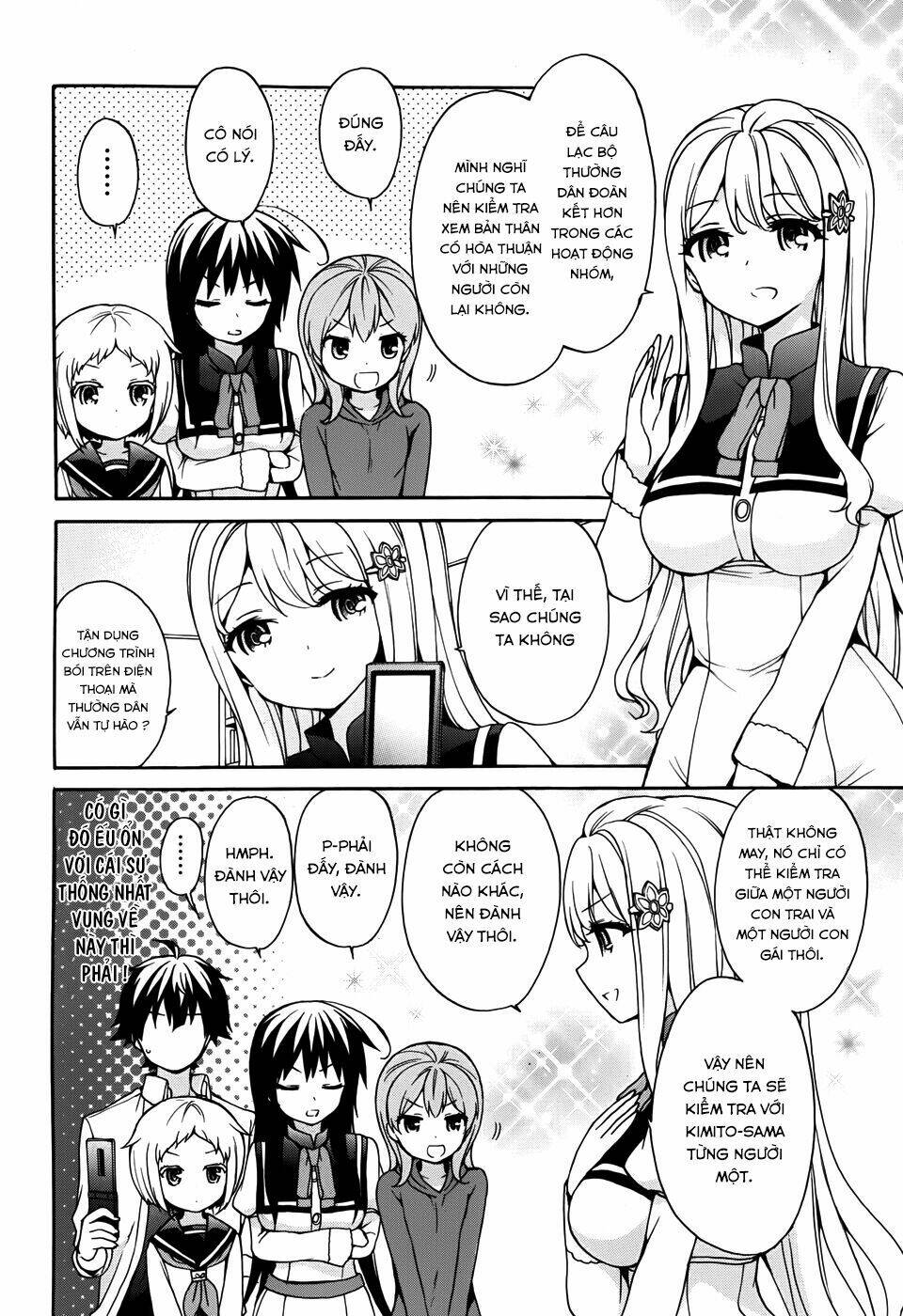 Ore Ga Ojou-Sama Gakkou Ni “Shomin Sample” Toshite Rachirareta Ken Chapter 24 - Trang 2