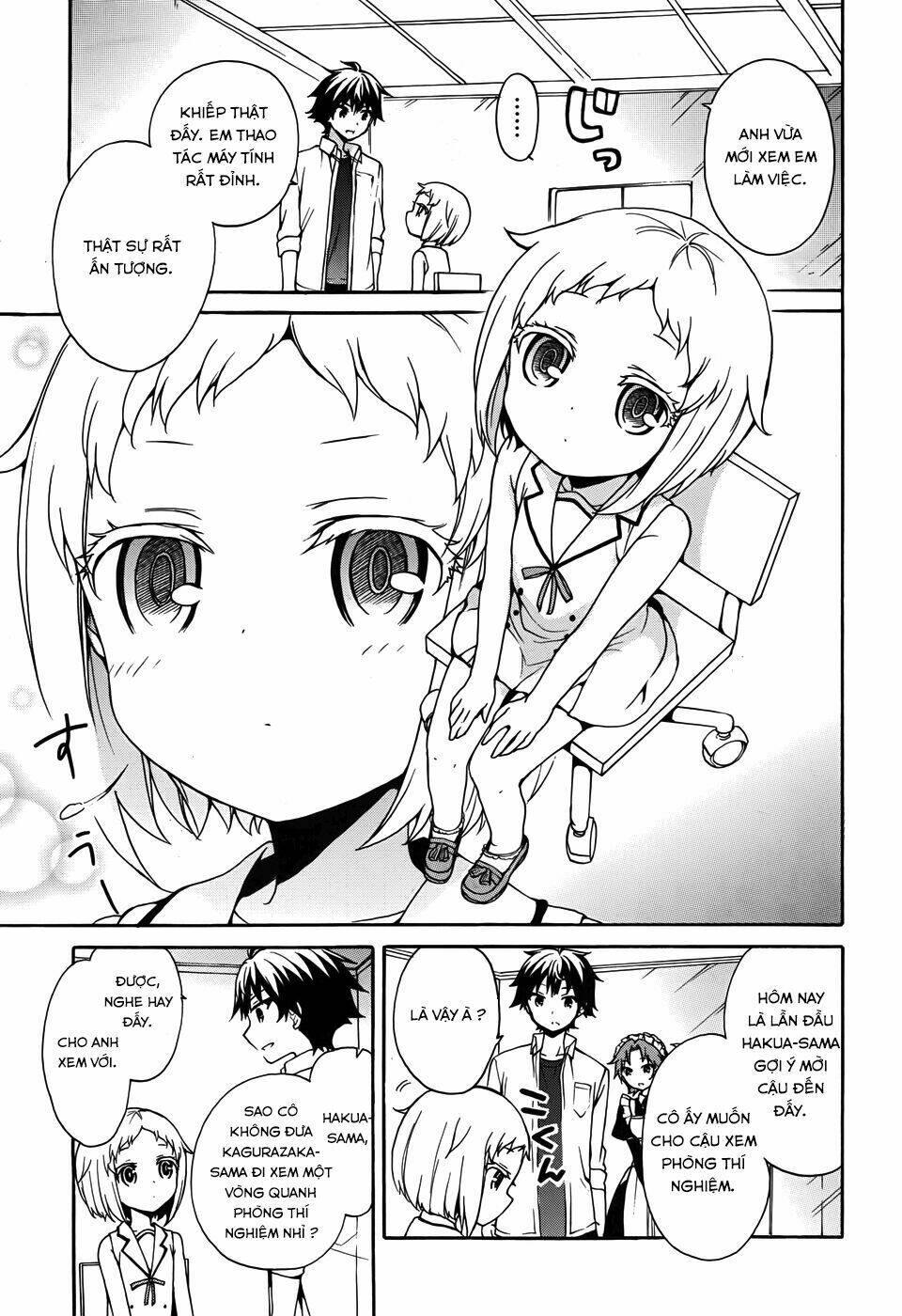 Ore Ga Ojou-Sama Gakkou Ni “Shomin Sample” Toshite Rachirareta Ken Chapter 26 - Trang 2