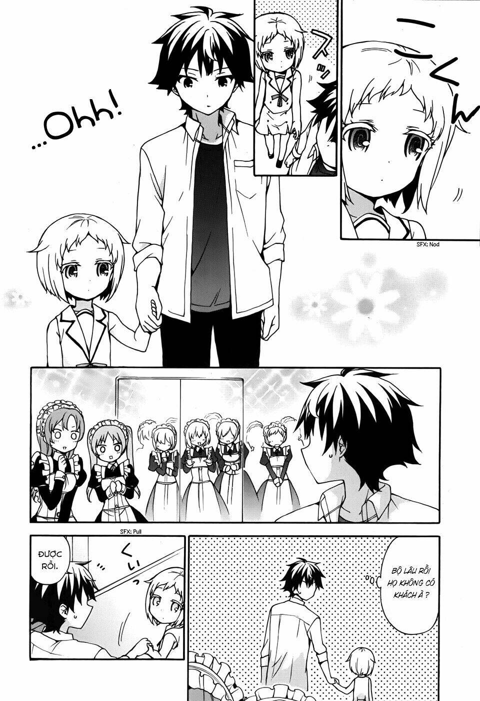 Ore Ga Ojou-Sama Gakkou Ni “Shomin Sample” Toshite Rachirareta Ken Chapter 26 - Trang 2