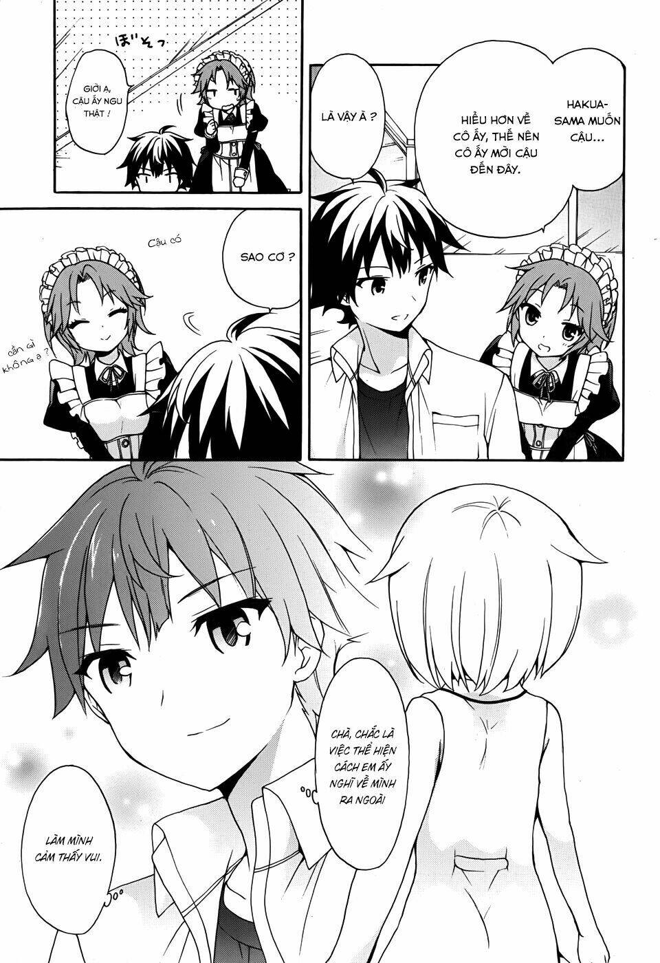 Ore Ga Ojou-Sama Gakkou Ni “Shomin Sample” Toshite Rachirareta Ken Chapter 26 - Trang 2